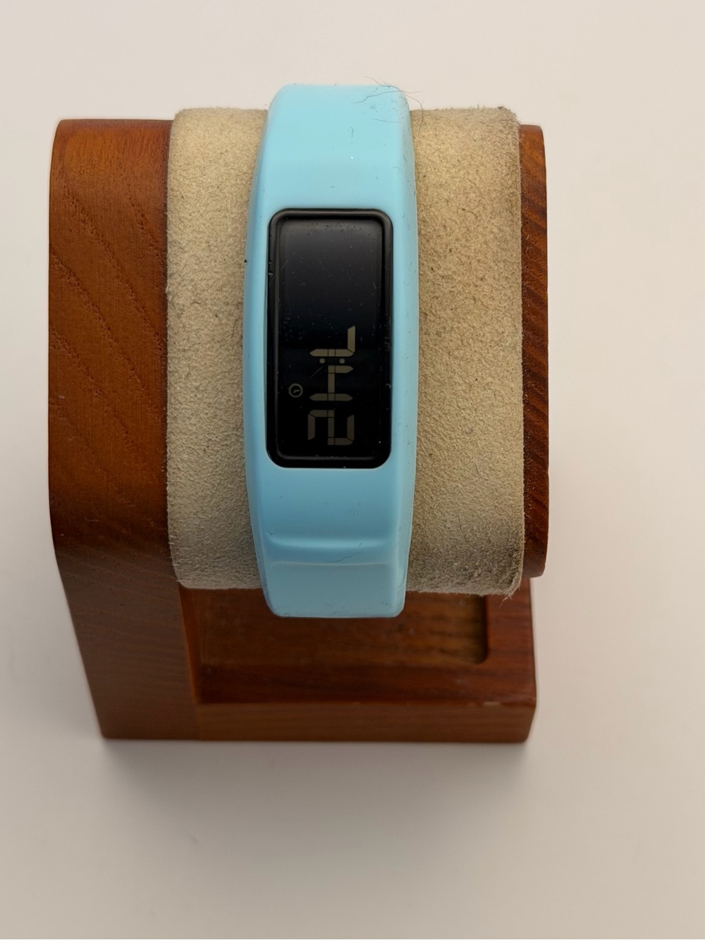 Garmin Vivofit 2, Tested, New Battery, Light Blue, Fitness Tracker, Smartwatch